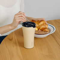 ファンプロジェクト STTOKE ストーク タンブラー Lサイズ 12oz 355ml アイボリームーン 488401 1個（直送品）