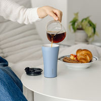 ファンプロジェクト STTOKE ストーク タンブラー Lサイズ 12oz 355ml ボンダイブルー 488400 1個（直送品）