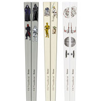 スケーター 箸 21cm アクリル箸 スターウォーズ 3膳セット 490020 1個（直送品）