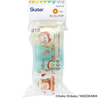 スケーター 抗コップ ベビー 抗菌ベビーコップ3点セット 60ml パンどろぼう 日本製 490201 1個（直送品）