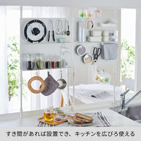 平安伸銅工業 突っ張りラック キッチン つっぱり パネルラック マグネット収納 491005 1個（直送品）