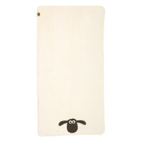 スケーター バスタオル 吸水速乾 60×120cm キャラクター ショーン 491153 1個（直送品）