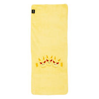 スケーター タオル 吸水速乾 ヘアドライタオル キャラクター キングギドラ 491156 1個（直送品）