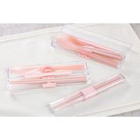 岩崎工業 トリオセット とっても強いケース入りトリオ 18.0cm ピンク 492713 1個（直送品）