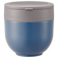 スケーター 弁当箱 1250ml 折りたたみハンドル付保温ジャー 丼ランチ 493420 1個（直送品）