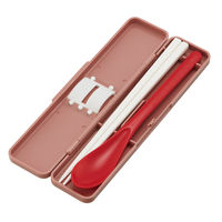 スケーター コンビセット モンチッチ 箸 スプーン 493397 1個（直送品）