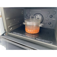 トレードワン 耐熱ガラス両手鍋1.9L 493827 1個（直送品）