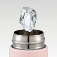 スケーター 水筒 120ml ポケットステンマグボトル クレヨンしんちゃん パステル 493662 1個（直送品）