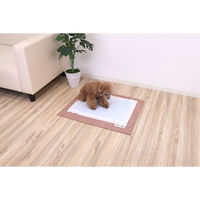 サンベルム ペットマット 70×56cm PallyPallyPET 犬 猫 はっ水 ピンク 494347 1個（直送品）