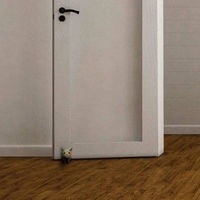 ルークラン ドアストッパー アプリクス アニマルストッパー かわいい 動物 シロ 494316 1個（直送品）