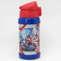 オーエスケー 水筒 600ml ウルトラヒーローズ ダイレクトステンレスボトル 494701 1個（直送品）