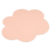 ルークラン ランチョンマット アプリクス クラウド ピンク×ダークグレー 494748 1個（直送品）