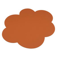 ルークラン ランチョンマット アプリクス クラウド ブラウン×ブラック 494749 1個（直送品）