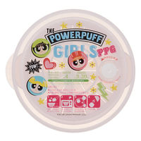 スケーター 保存容器 薄肉 ごはん保存容器 S お茶碗型 パワーパフガールズ 494974 1個（直送品）