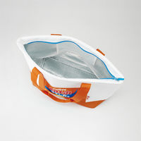 スケーター エコバッグ 麻風 トート 保冷 ショッピング カルビー ポテチうすしお味 494975 1個（直送品）