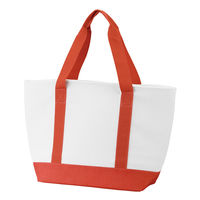 スケーター エコバッグ 麻風 トート 保冷 ショッピング カルビー かっぱえびせん 494977 1個（直送品）