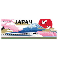 アルタ ショットグラス 65ml JAPANショットグラス 富士山 495098 1個（直送品）