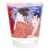 アルタ ショットグラス 65ml JAPANショットグラス 浮世絵 495101 1個（直送品）