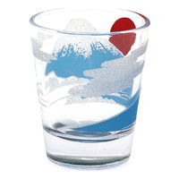 アルタ ショットグラス 65ml きらめく日本のショットグラス 青富士 495090 1個（直送品）