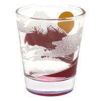 アルタ ショットグラス 65ml きらめく日本のショットグラス 赤富士 495091 1個（直送品）