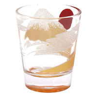アルタ ショットグラス 65ml きらめく日本のショットグラス 金富士 495092 1個（直送品）