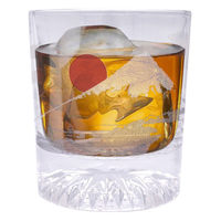 アルタ ロックグラス 220ml きらめく日本のロックグラス 白富士 495095 1個（直送品）