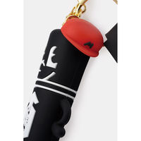 スケーター キーホルダー ラバーマスコット付 ハイマッキー 494996 1個（直送品）