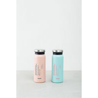 ピーコック魔法瓶 水筒 600ml ステンレスボトル スクリュータイプ コーラルピンク 495236 1個（直送品）