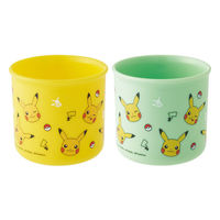 スケーター コップ 200ml 2個セット 抗菌プラコップ ピカチュウ 495263 1個（直送品）