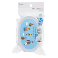 スケーター 弁当箱 3個セット 抗菌シール容器3Pセット ウッドストック トラベル 495301 1個（直送品）