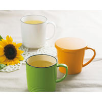 ミタニ マグカップ スタックマグカップ ナチュール グリーン 495376 1個（直送品）