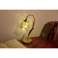 ケーアイジャパン スタンドライト LEDライト インテリアライト スズラン 495431 1個（直送品）