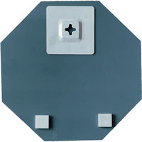 ケーアイジャパン ウォールミラー モーメント 八角形 495434 1個（直送品）