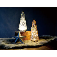 ケーアイジャパン テーブルライト ビジュー ツリー LEDランタン ゴールド 495447 1個（直送品）