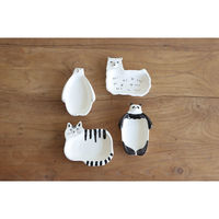 クレエ インテリアトレイ シナリーモチーフトレイ アニマル アルパカ 495595 1個（直送品）