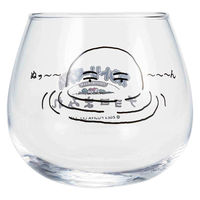 サンアート グラス 290ml ゆらゆらグラス カントリーマアム チョコまみれ 496462 1個（直送品）