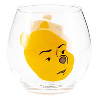 サンアート グラス 330ml 丸グラス ファニーフェース くまのプーさん 496519 1個（直送品）