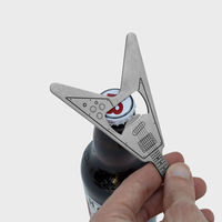アントレックス ボトルオープナー SUCK UK ギターボトルオープナー メタル 496638 1個（直送品）