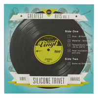アントレックス 鍋敷き balvi トリベット レコード シリコン 496625 1個（直送品）