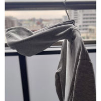 大木製作所 ステンレスハンガー パーカーハンガー 幅44.5cm 496826 1個（直送品）