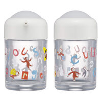 スケーター 調味料入れ ワンプッシュ しょう油差し おさるのジョージ 497100 1個（直送品）