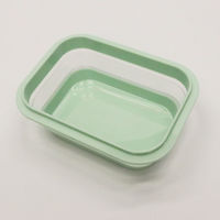 イトウ 保存容器 折りたたみ保存容器 コンパクト 食洗機可 497101 1個（直送品）