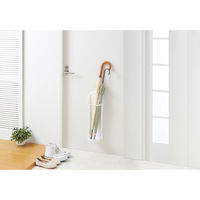 吉川国工業所 傘立て かさラック ブラック 497209 1個（直送品）