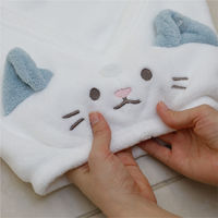 シービージャパン ヘアターバン 吸水アニマルヘアターバン Zooie fam ネコ 497324 1個（直送品）