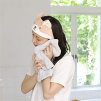 シービージャパン ヘアバンド 吸水アニマルヘアバンド Zooie fam 柴犬 497325 1個（直送品）