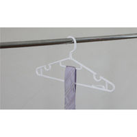 シービージャパン ハンガー 10本組 洗濯ハンガー 衣類ハンガー ターンフックハンガー The Hangers ホワイト 497327 1個（直送品）