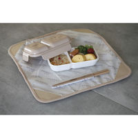 シービージャパン ランチクロス アニボール ランチラッパー ひっつく イヌ 497336 1個（直送品）