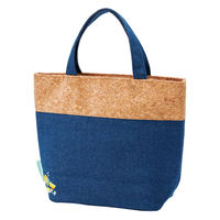 スケーター ランチバッグ コルク×デニムランチバックM ピーターラビット シトロン 497483 1個（直送品）