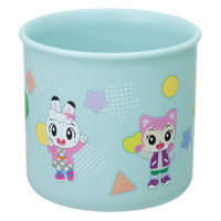 スケーター コップ 食洗機対応プラコップ しまじろうPOP 497487 1個（直送品）