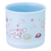 スケーター コップ 食洗機対応プラコップ シナモロールファンシー 497491 1個（直送品）